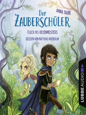 cover image of Fluch des Hexenmeisters--Der Zauberschüler, Teil 1